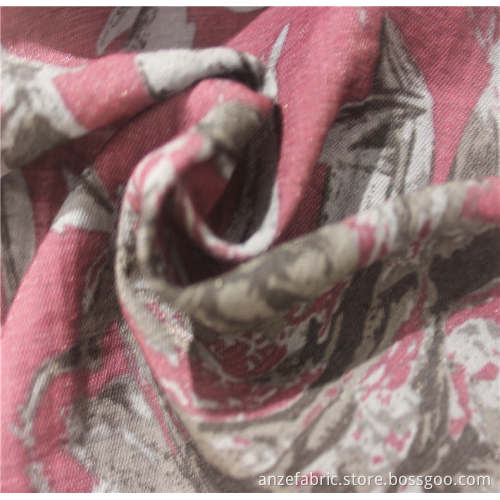 Вискоза, нейлон, лен, ткань TWILL для одежды